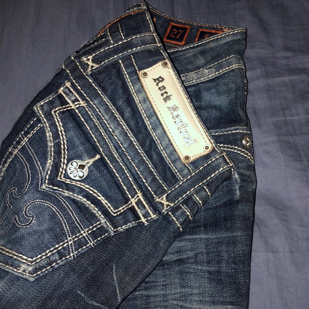 Original Rock Revival Jeans